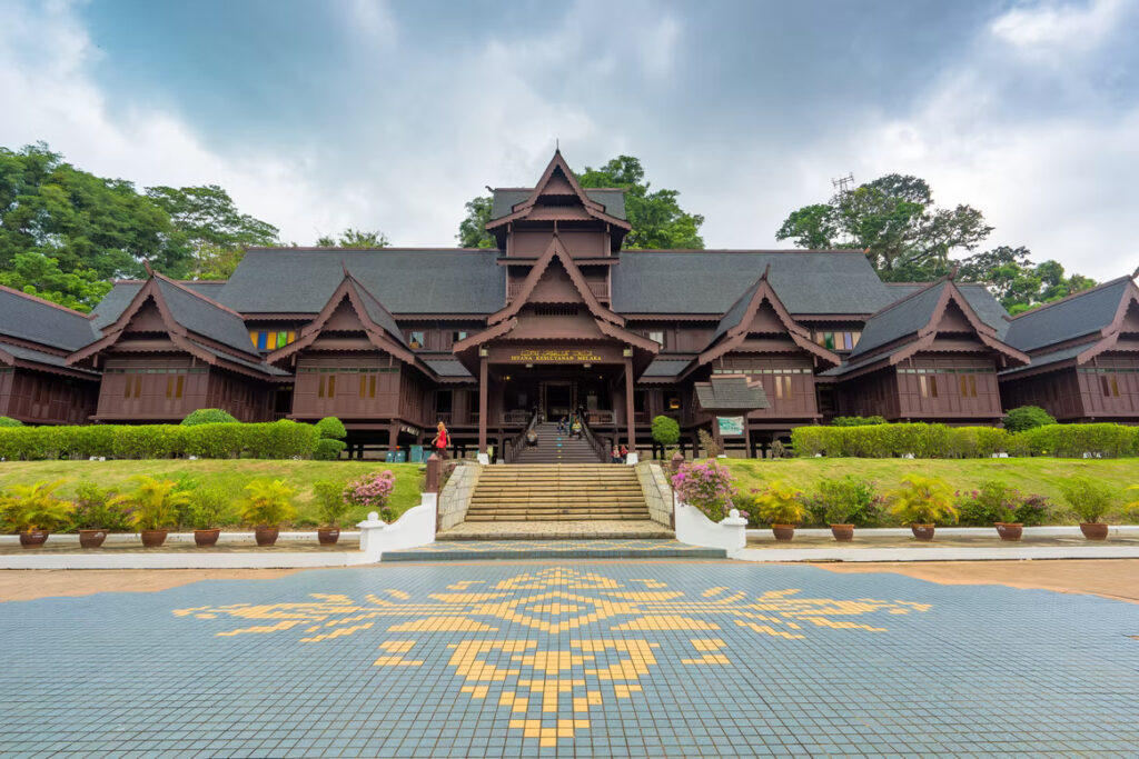 馬六甲王朝皇宮博物館