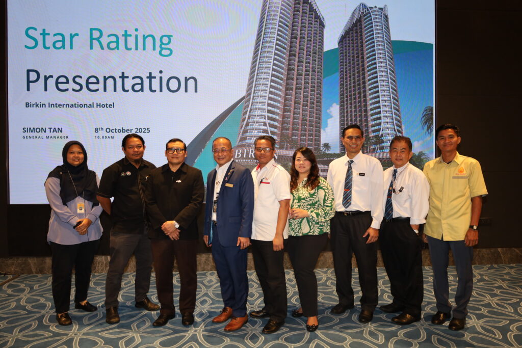 Birkin International Hotel Undergoes MOTAC 5-Star Rating Inspection