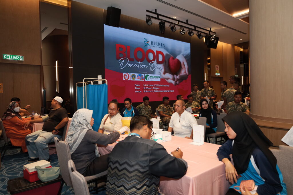 Community Spirit Shines at Birkin International Hotel’s Blood Donation Drive